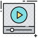 Transmissão de vídeo  Icon