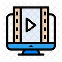 Video Reproducao Multimidia Icon