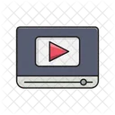 Video Player Reproduzir Icon