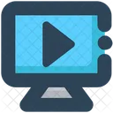 Midia Monitor Video Icon