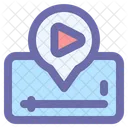 Video Streaming Multimidia Icon