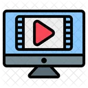 Streaming De Video Video On Line Reprodutor De Video Icon