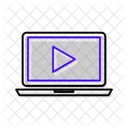 Transmissão de vídeo  Icon