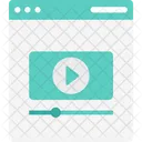 Streaming De Video Video On Line Filme Icon