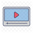 Player De Video Video Musica Icon