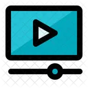 Player De Video Video Multimidia Icon