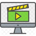 Transmissão de vídeo  Icon