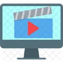 Video Streaming Filme Icon