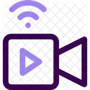 Streaming De Video Video Gravacao Ícone