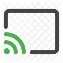 Streaming Broadcast Chromecast Icon