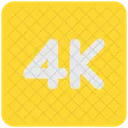 Video Streaming Quality Icon