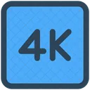 Video Streaming Quality Icon