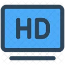 Video Streaming Quality Icon