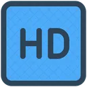 Video Streaming Quality Icon