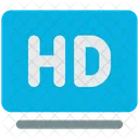 Video Streaming Quality Icon