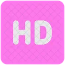 Video Streaming Quality Icon