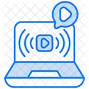 Streaming Icon