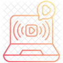 Streaming Icon