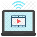 Video Online Music Icon