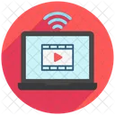 Video Online Music Icon