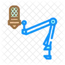 Streaming Mikrofon Gamer Symbol