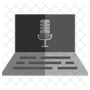 Streaming Podcast Podcast Mic Podcast Icon