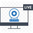 Streaming Webcam  Icon