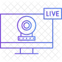 Live Video Facecam Video Capture Icon