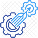 Streamline Alignment Organization Icon