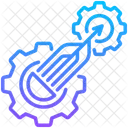Streamline Alignment Organization Icon