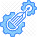 Streamline Alignment Organization Icon