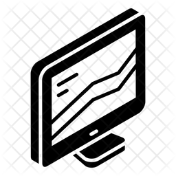 Streamline Chart Icon - Download in Glyph Style