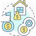 Streamline Mortgage Costs Icon