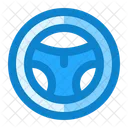 Lenkung Rad Automobil Symbol