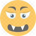 Bose Grinsen Smiley Icon