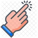 Stree Emphasize Hand Icon