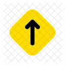 Street Sign Arrow Icon