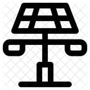 Street Light Lamp Icon