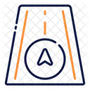Street Maps Location Icon