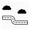Street Road Sign Icon