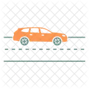 Street Road Car Icon