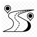 Street Road Sign Icon