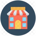 Street Shop Kiosk Icon
