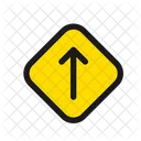 Street Sign Arrow Icon