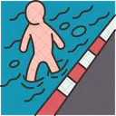 Street Flooded Water Icon