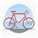 Street Bike  Icon