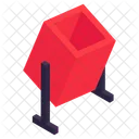 Street Bin  Icon