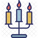 Street Candle Candle Celebration Icon