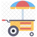 Street Cart  Icon