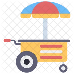 Street Cart  Icon